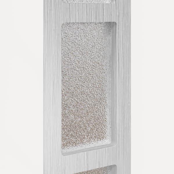 Framdörr Vit 108 x 208 cm PVC