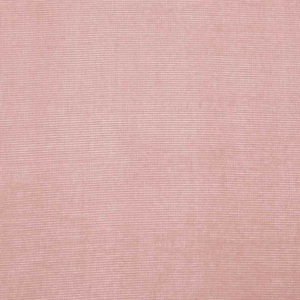 Voile gardiner med stångfickor 2 st rosa