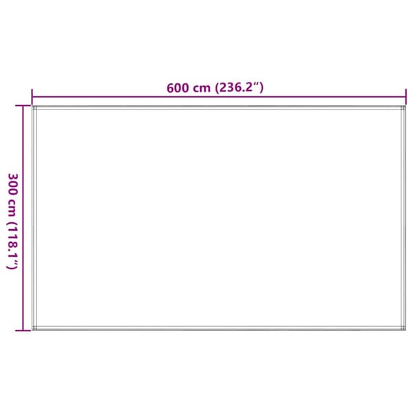 Tältmatta 300x600 cm beige