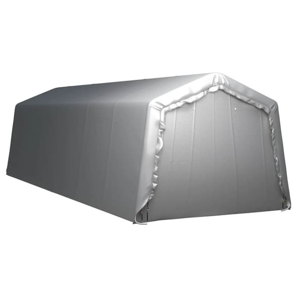 Förvaringstält 300x900 cm stål grå