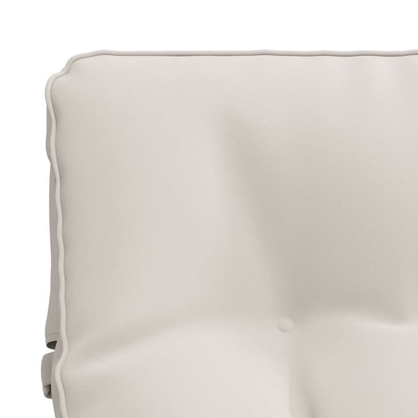 Solstol Kudde VIANEN 100% Polyester Vit 200 x 55 x 8 cm
