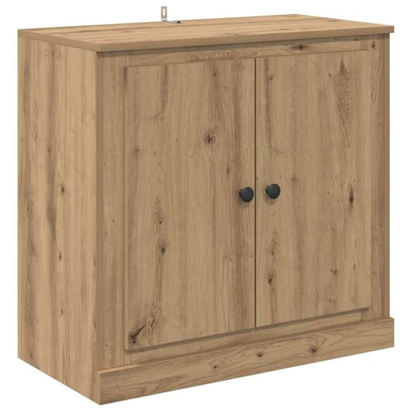 Sideboard 70 x 35,5 x 67,5 cm Artisan Ek Konstruerat trä