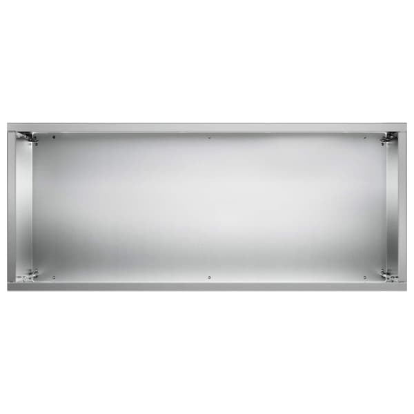 Trädgårdsplanterare 2 st Silver 50 x 20 x 75 cm