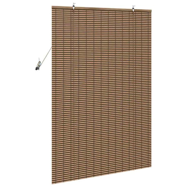 Rullgardin Brun 110 x 160 cm Bambu