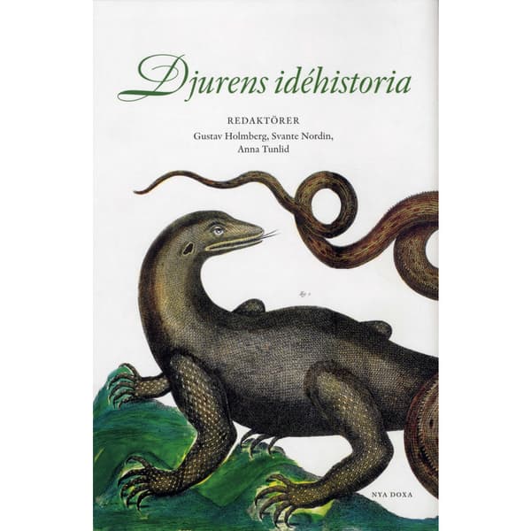 Djurens idéhistoria (inbunden)