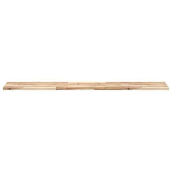 Bordsskiva 140x30x2 cm rektangulär massiv akacia