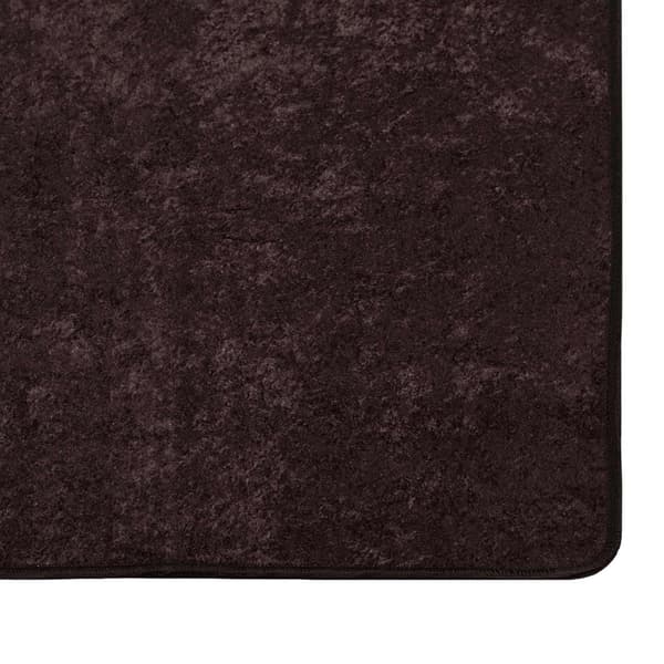 Mattlöpare MARSA Antracit 350 x 100 cm Polyester och PVC