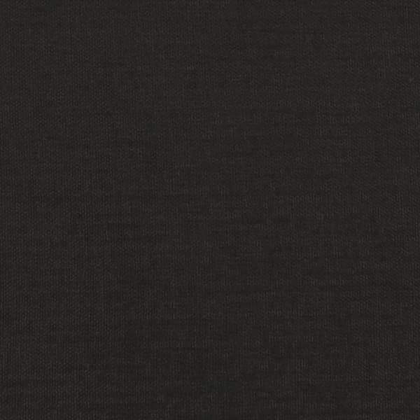 Bäddsoffa 2-sits svart tyg