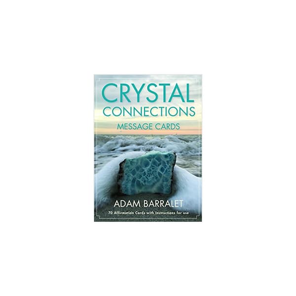 Crystal connections message cards