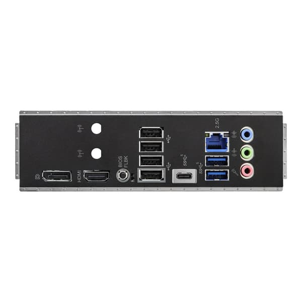 ASRock B650M-HDV/M.2 - moderkort - micro ATX - Socket AM5 - AMD B650