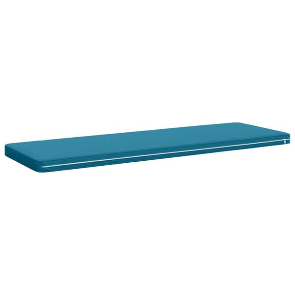 2-delade Bänk Kuddar VUGHT 2 st 100% Polyester Ljusblå