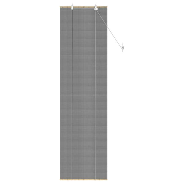 Rullgardin Grå 60 x 220 cm Bambu