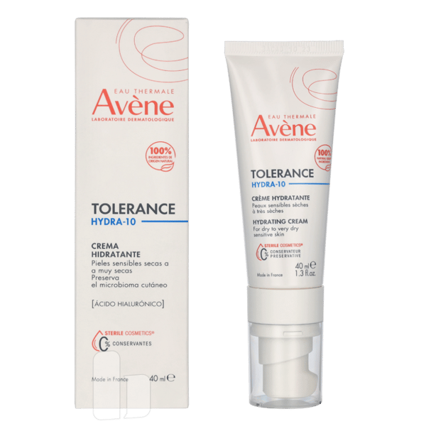 Avene Tolerance Hydra-10 Hydrating Cream 40 ml