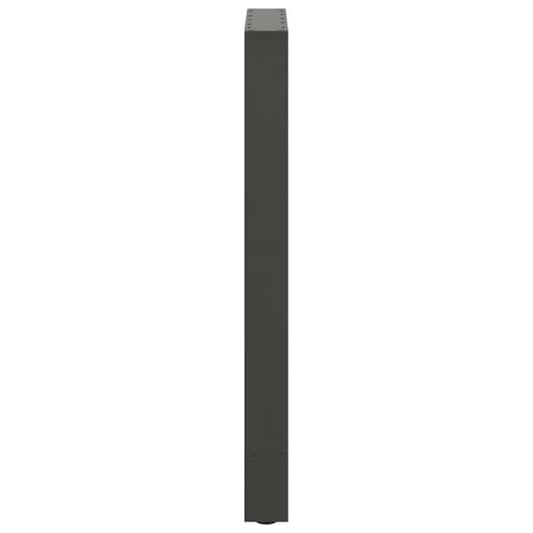 Barbordsben antracit 2 st 40x(90-91) cm stål