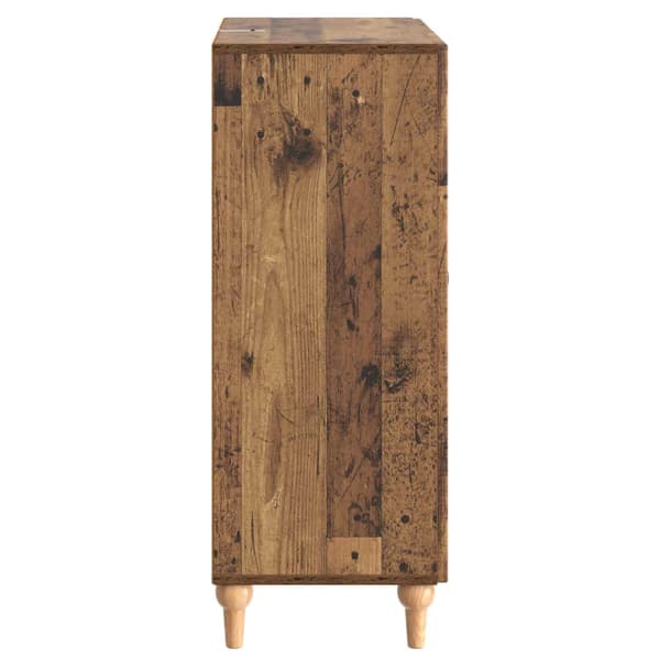 Sideboard Gammalt trä 66 x 34,5 x 90 cm Konstruerat trä
