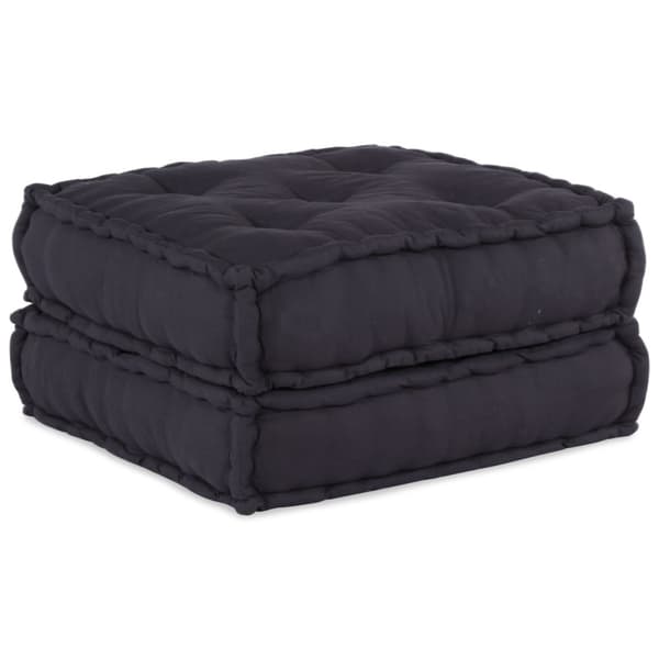 Modulsofa enhet 2 pcs Antracit 140 x 70 x 36 cm Tyg