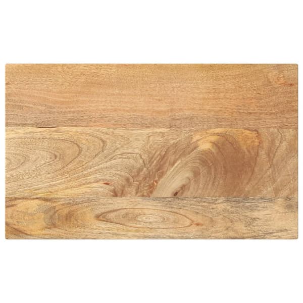 Bordsskiva 50x20x2,5 cm rektangulär massivt mango-trä