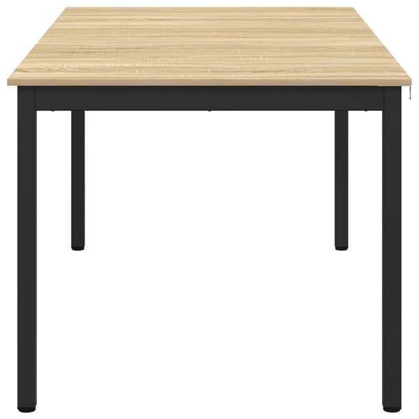 Matbord 150 x 78 x 75 cm METALL