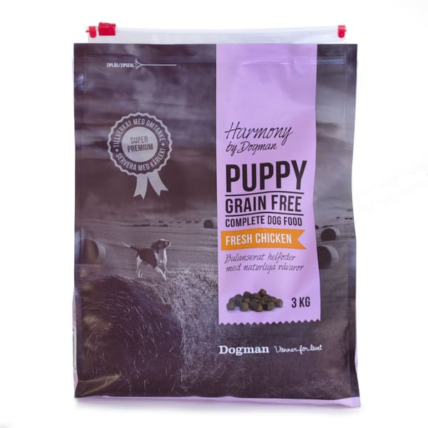 Puppy spannmålsfritt valpfoder 3kg