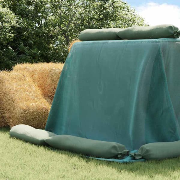Siloskydd Grön 8 x 5 m HDPE