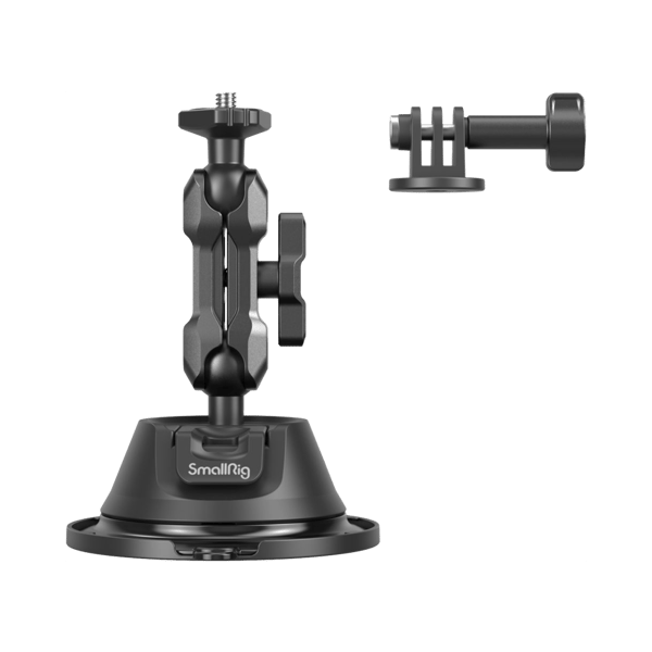 SmallRig 4193 Portable Suction Cup Mount Support for Action Cameras SC-1K