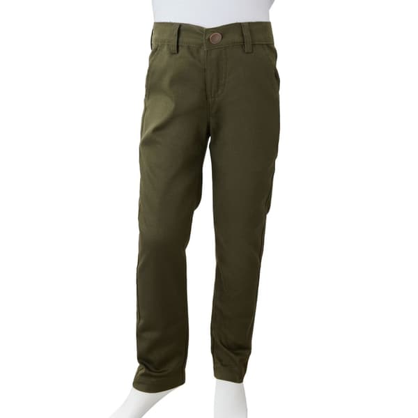 Byxor för barn khaki 92