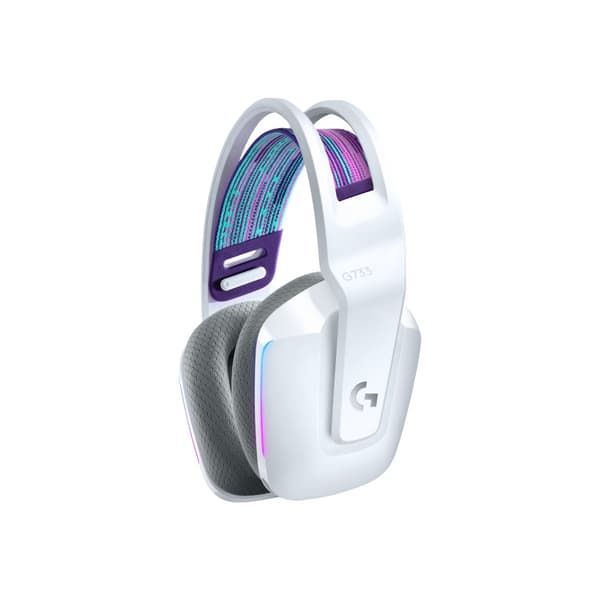 Logitech G G733 LIGHTSPEED Wireless RGB Gaming Headset - headset