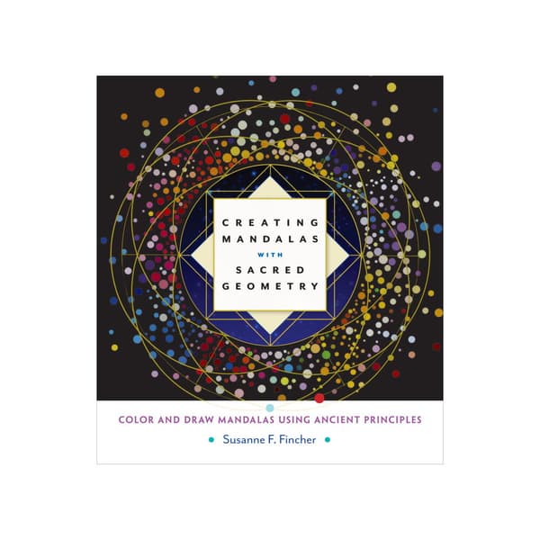 Creating mandalas with sacred geometry (häftad, eng)