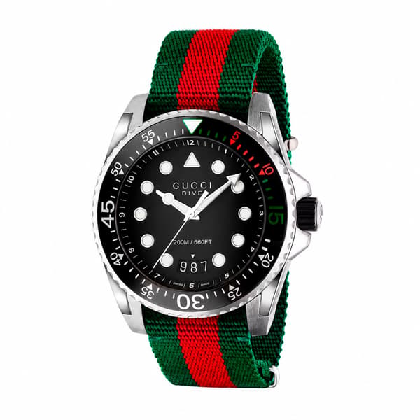 GUCCI YA136209A - Quartz Klocka Herr (45MM)