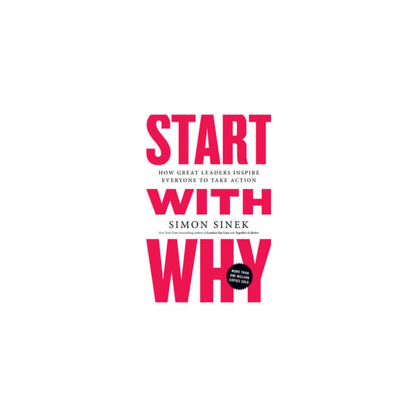 Start with Why (häftad, eng)