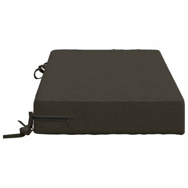 Sittkudde SOEST 100% Polyester Antracit 70 x 40 x 10 cm