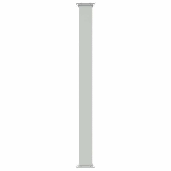 Utfällbar sidomarkis Beige 300 x 100 cm Polyester