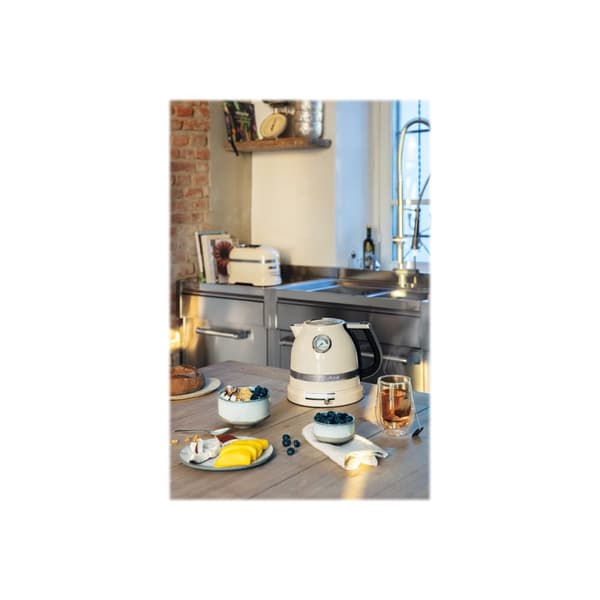 KitchenAid 5KEK1522EAC - vattenkokare - kräm