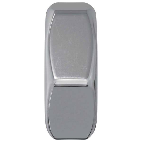 Sexkantig mutter 2 pcs Silver m8 Metall