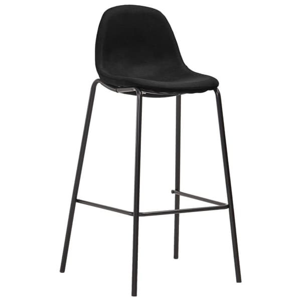 Bargrupp 3 delar tyg svart