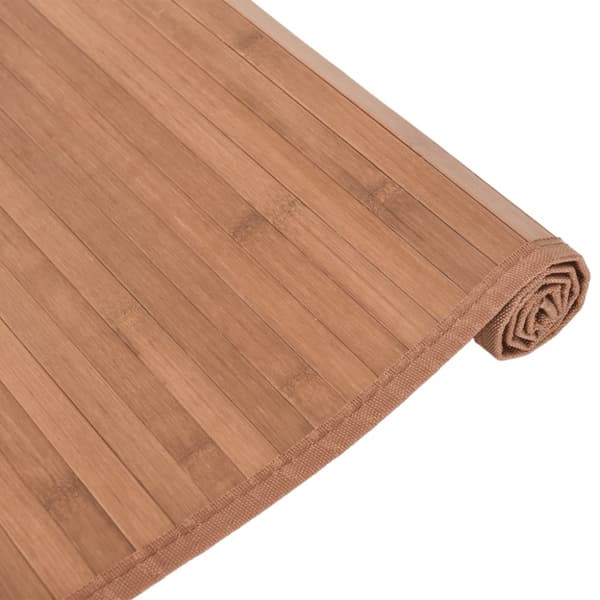 Matta rektangulär naturlig 80x100 cm bambu