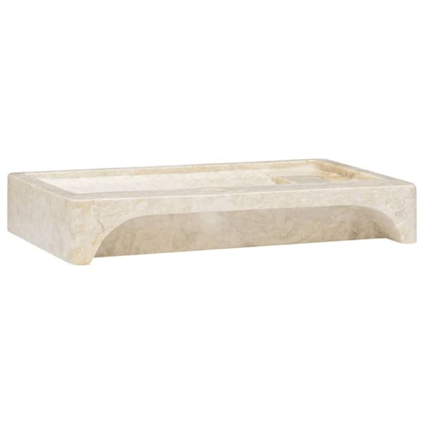 Handfat gräddvit 58x39x10 cm marmor