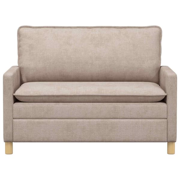 Soffa Beige 126 x 81 x 87,5 cm Polyester