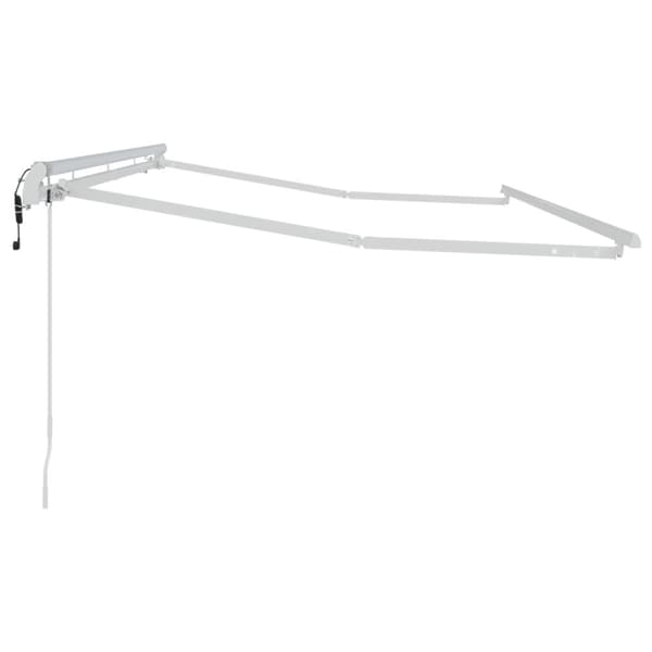 Markisram Vit 4 x 2 m Metall