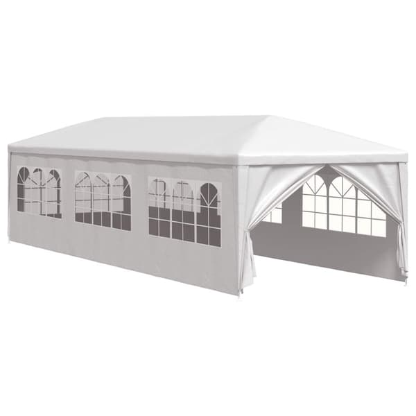 Partytält 3x9 m vit