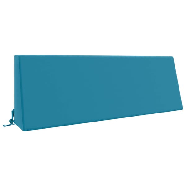 Ryggkudde SOEST 100% Polyester Ljusblå 120 x 20 x 40 cm