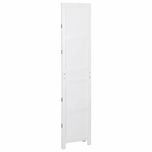 Romdivider Panel Vit 106 x 165 cm MDF