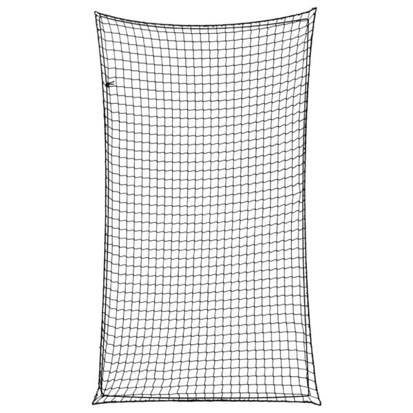 Lastnät med elastiskt rep svart 3,5x2 m PP
