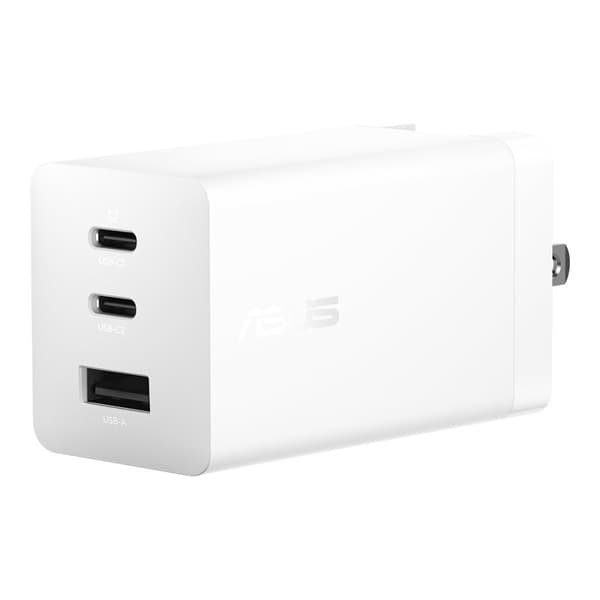ASUS AC100-03 - strömadapter - USB-C, GaN - 100 Watt