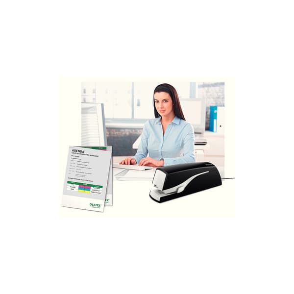 Elhäftare LEITZ WOW 5533 svart