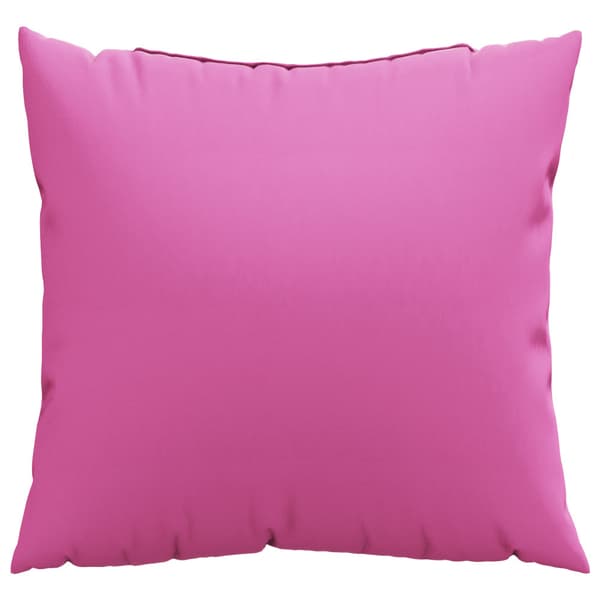 Spridda Kuddar Enfärgad 4 pcs Rosa 60 x 60 cm Polyester Tyg