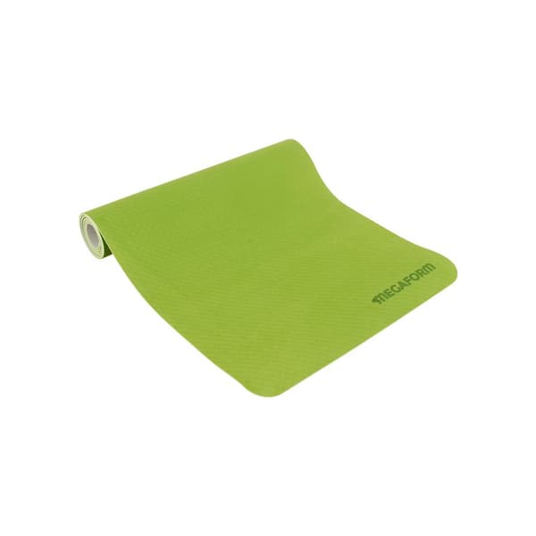 Yogamatta 183x61 grön/grå