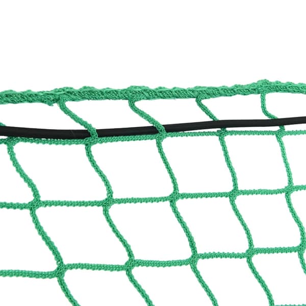 Lastnät med elastiskt rep grön 2,1x1,25 m PP