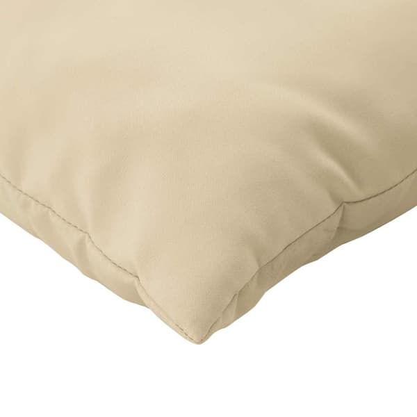 Palldynor 3 st beige tyg