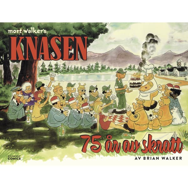 Knasen 75 år av skratt (bok, kartonnage)